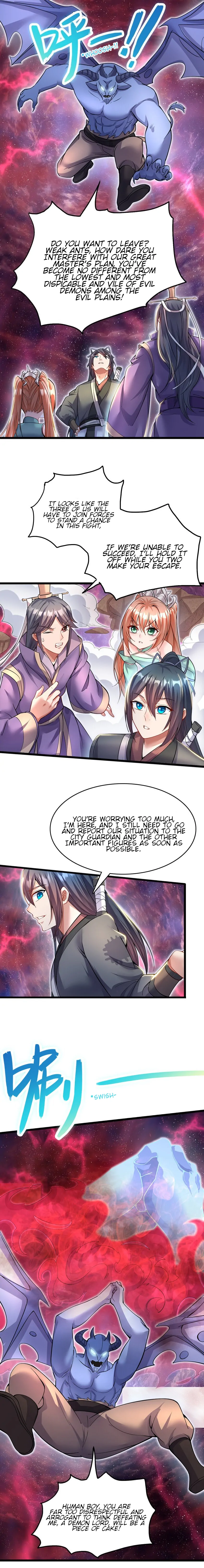 With A Sword Domain, I Can Become The Sword Saint Chapter 102 - page 2