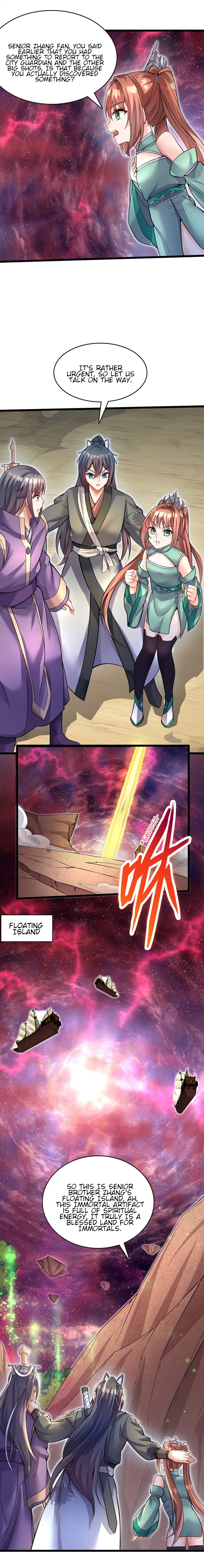With A Sword Domain, I Can Become The Sword Saint Chapter 102 - page 4