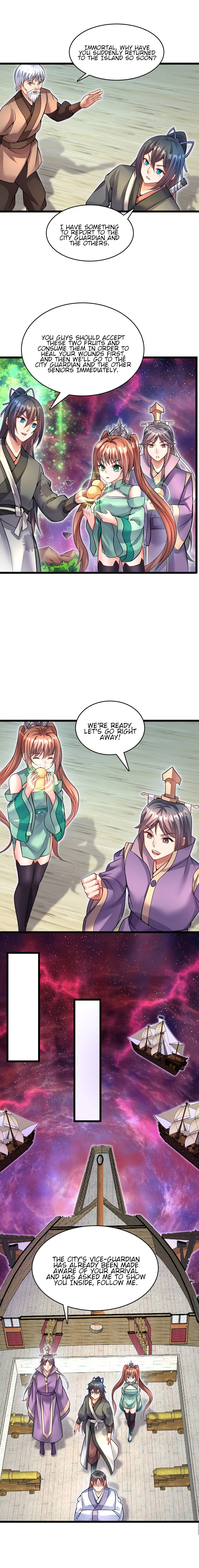 With A Sword Domain, I Can Become The Sword Saint Chapter 102 - page 5