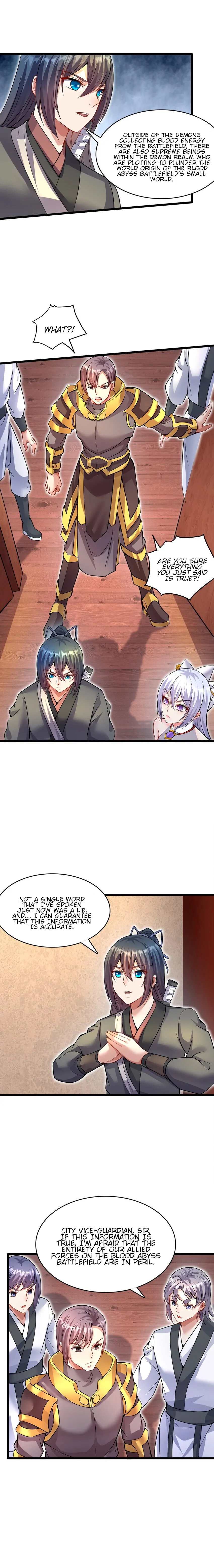 With A Sword Domain, I Can Become The Sword Saint Chapter 102 - page 7