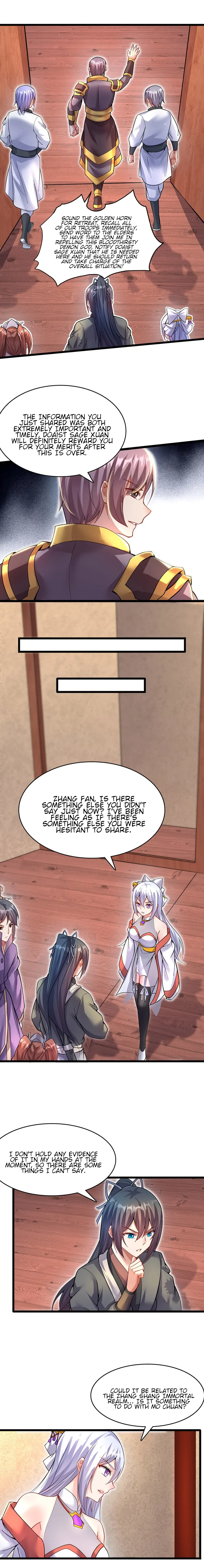 With A Sword Domain, I Can Become The Sword Saint Chapter 102 - page 8