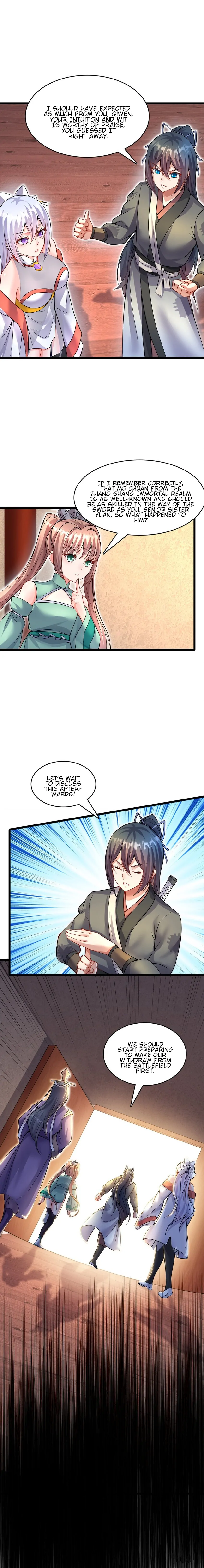 With A Sword Domain, I Can Become The Sword Saint Chapter 102 - page 9