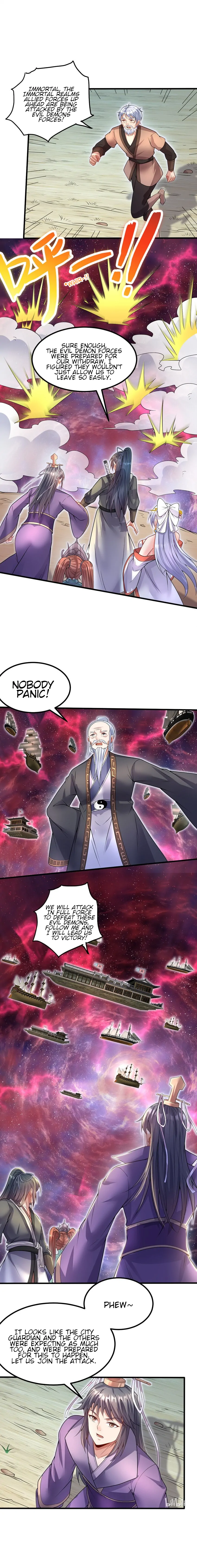 With A Sword Domain, I Can Become The Sword Saint Chapter 103 - page 8