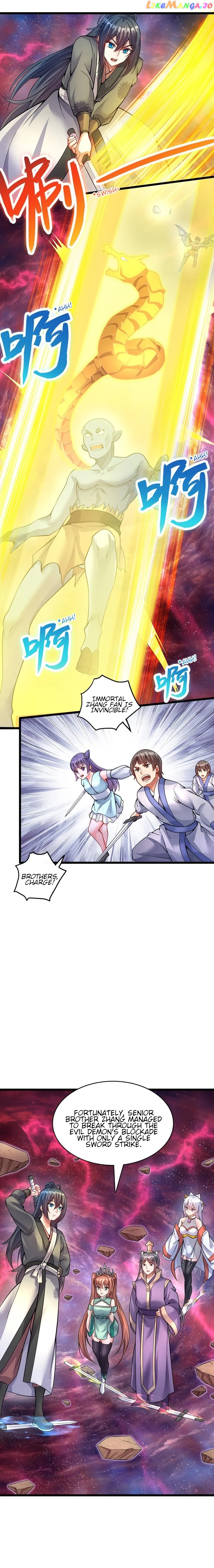 With A Sword Domain, I Can Become The Sword Saint Chapter 104 - page 2