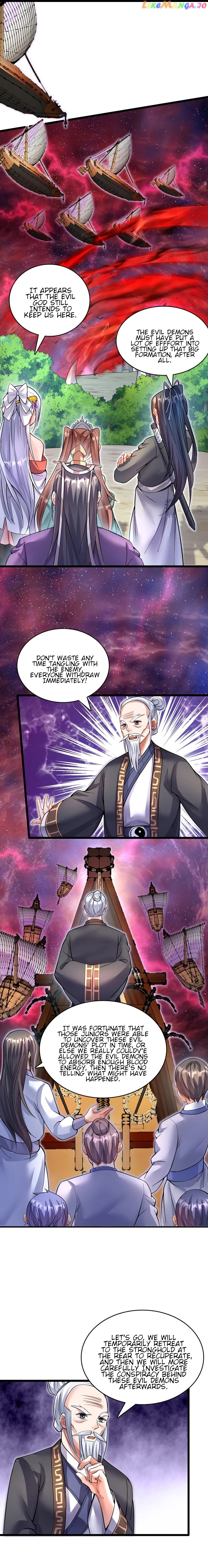 With A Sword Domain, I Can Become The Sword Saint Chapter 104 - page 3