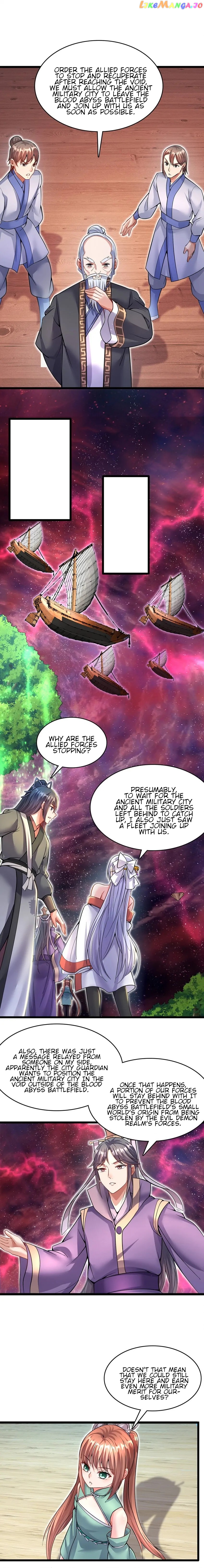 With A Sword Domain, I Can Become The Sword Saint Chapter 104 - page 4