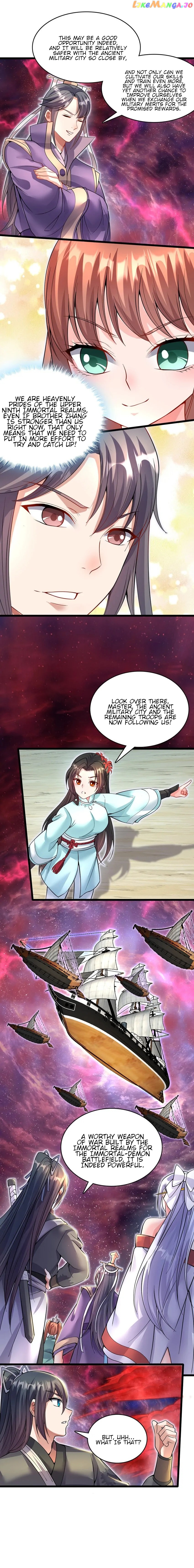 With A Sword Domain, I Can Become The Sword Saint Chapter 104 - page 5