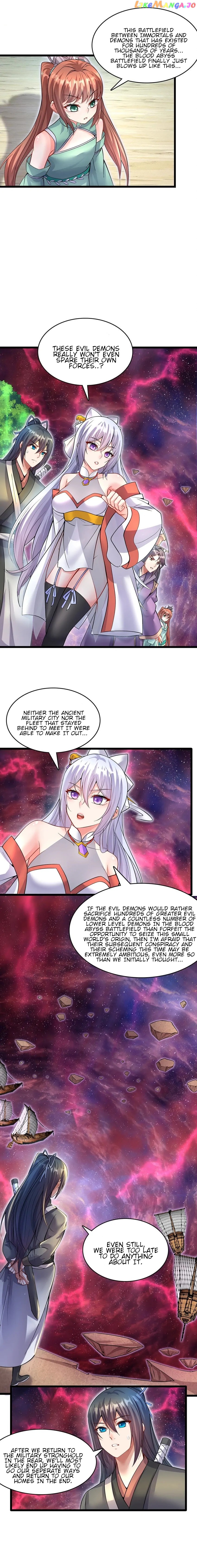 With A Sword Domain, I Can Become The Sword Saint Chapter 104 - page 7