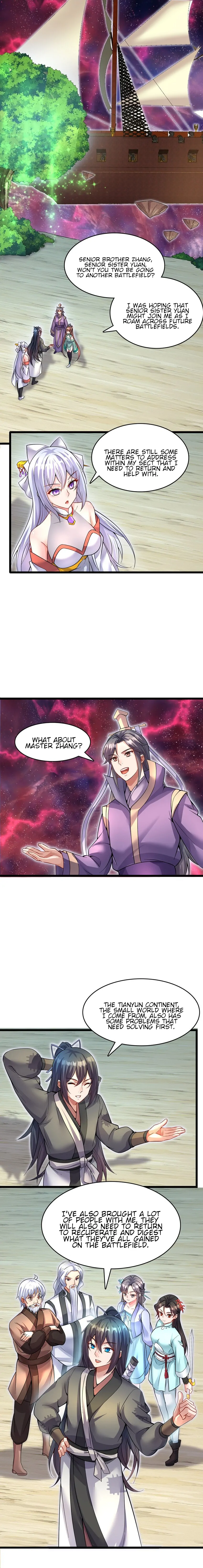 With A Sword Domain, I Can Become The Sword Saint Chapter 105 - page 2