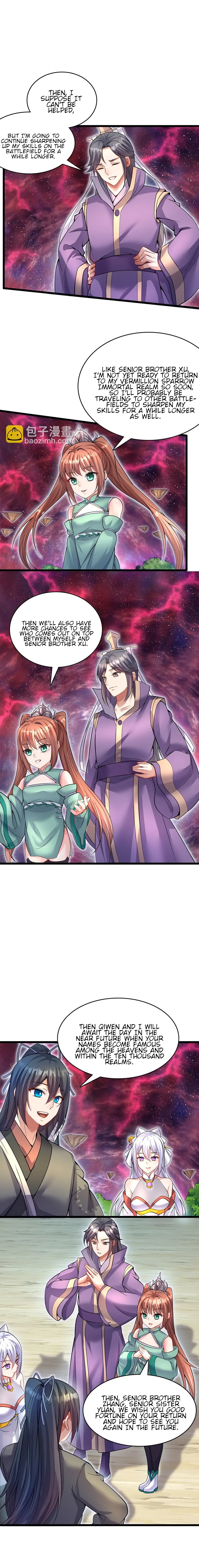 With A Sword Domain, I Can Become The Sword Saint Chapter 105 - page 3