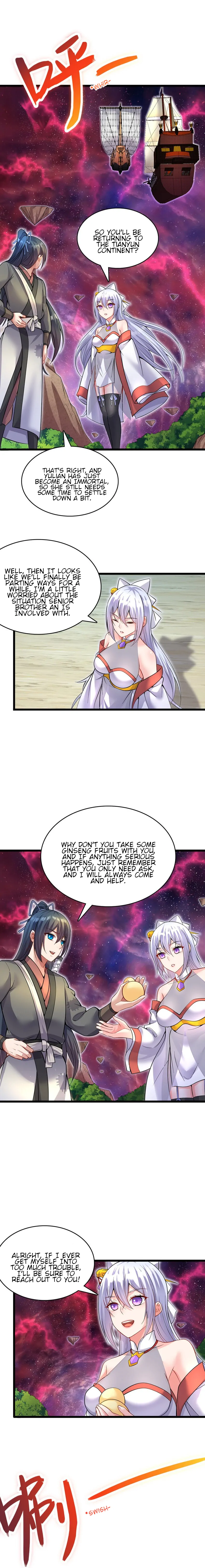 With A Sword Domain, I Can Become The Sword Saint Chapter 105 - page 4