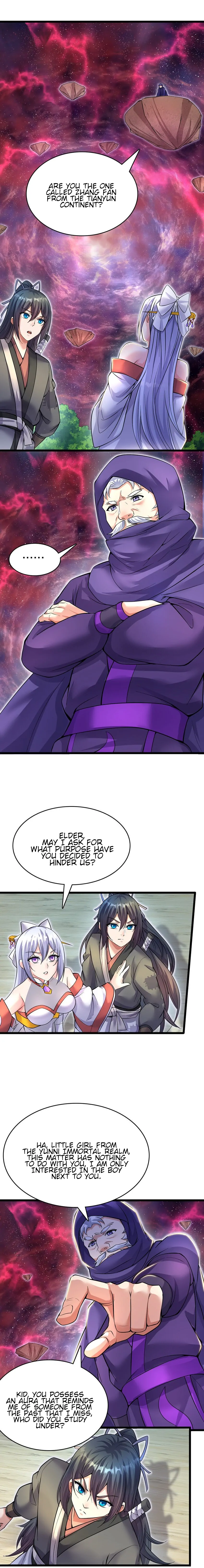 With A Sword Domain, I Can Become The Sword Saint Chapter 105 - page 5