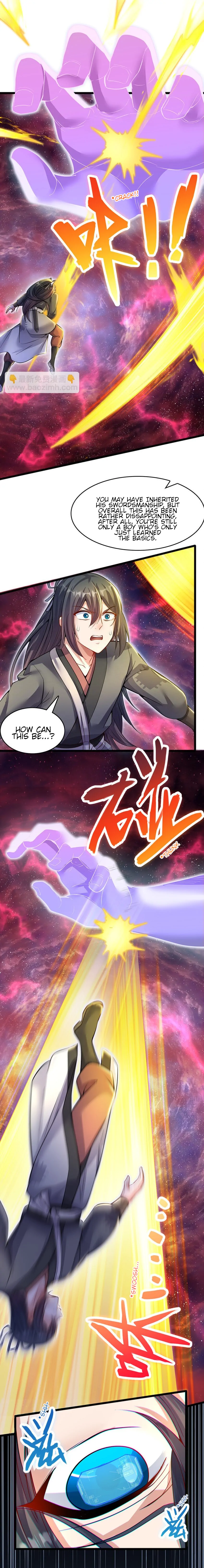 With A Sword Domain, I Can Become The Sword Saint Chapter 105 - page 8