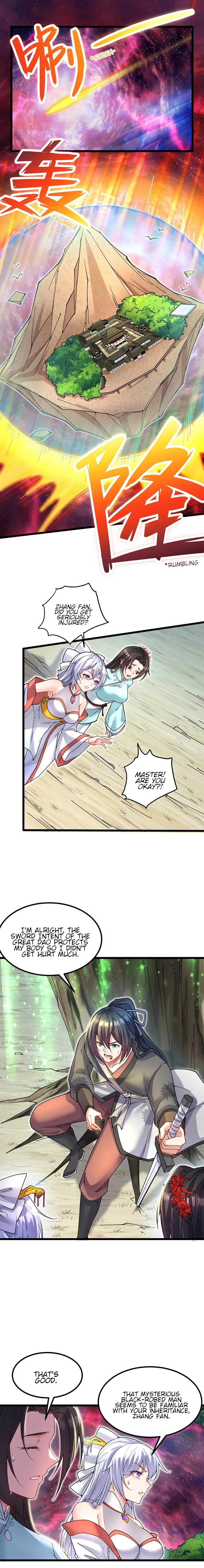 With A Sword Domain, I Can Become The Sword Saint Chapter 106 - page 2