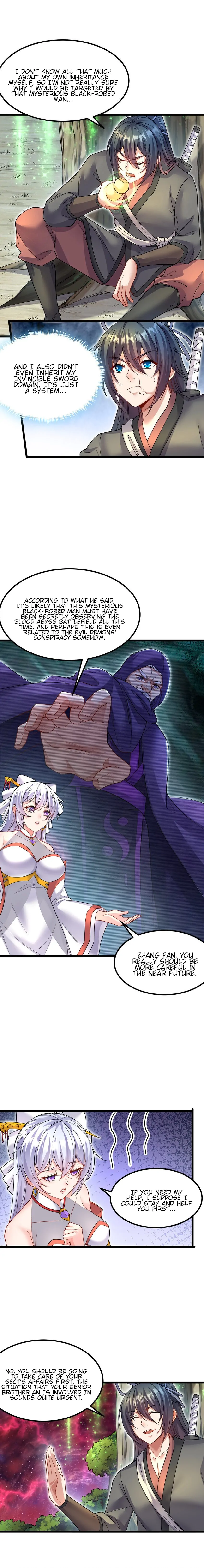 With A Sword Domain, I Can Become The Sword Saint Chapter 106 - page 3