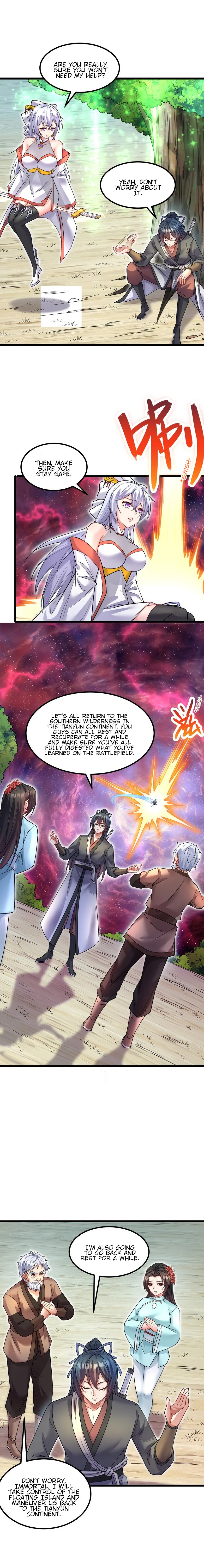 With A Sword Domain, I Can Become The Sword Saint Chapter 106 - page 4