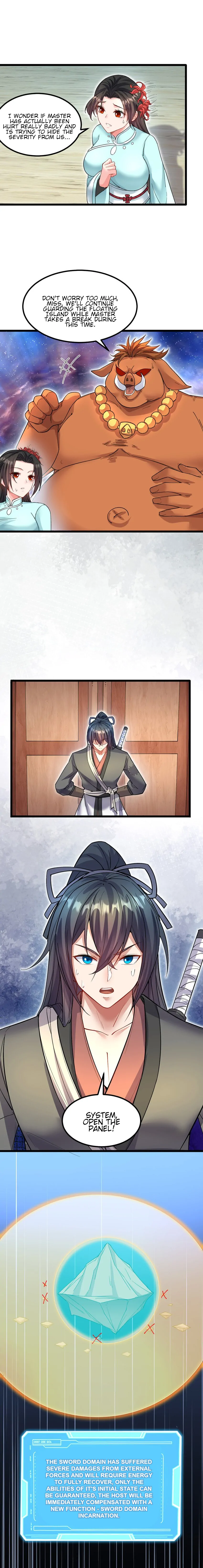 With A Sword Domain, I Can Become The Sword Saint Chapter 106 - page 5