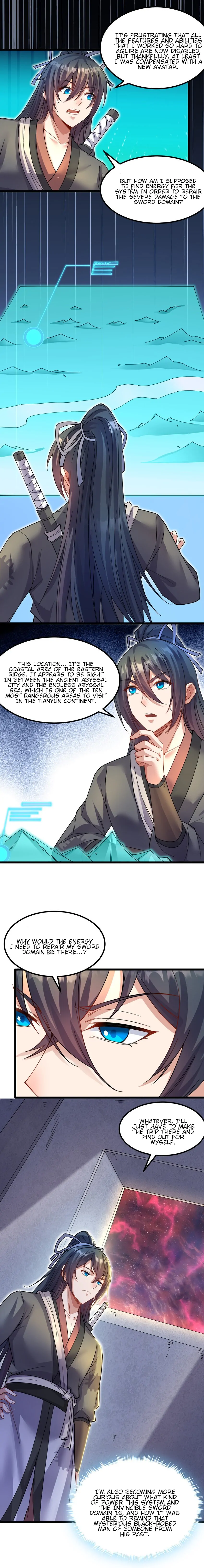 With A Sword Domain, I Can Become The Sword Saint Chapter 106 - page 6