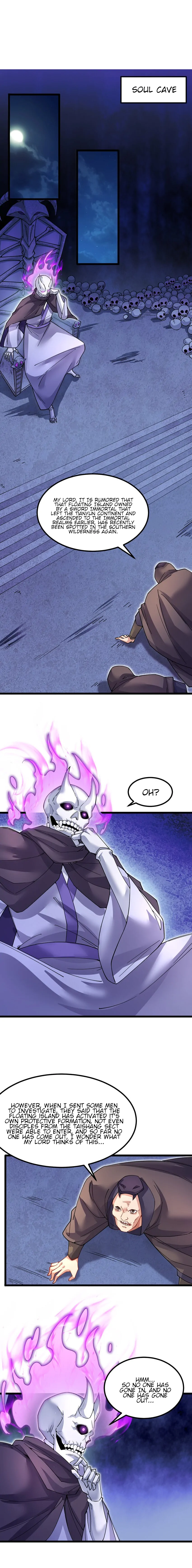 With A Sword Domain, I Can Become The Sword Saint Chapter 106 - page 7
