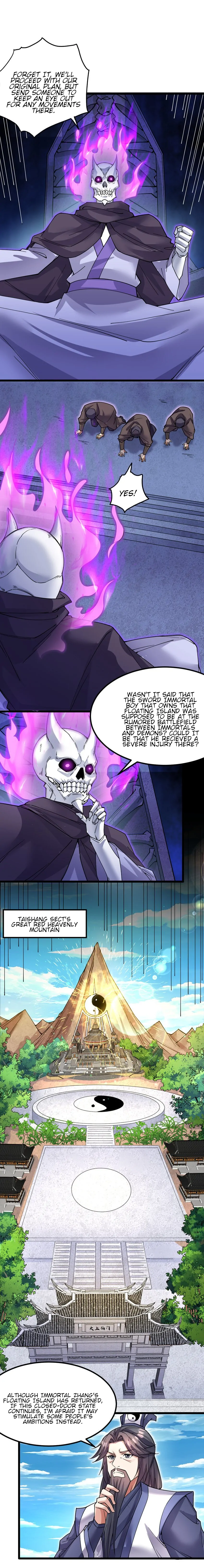 With A Sword Domain, I Can Become The Sword Saint Chapter 106 - page 8