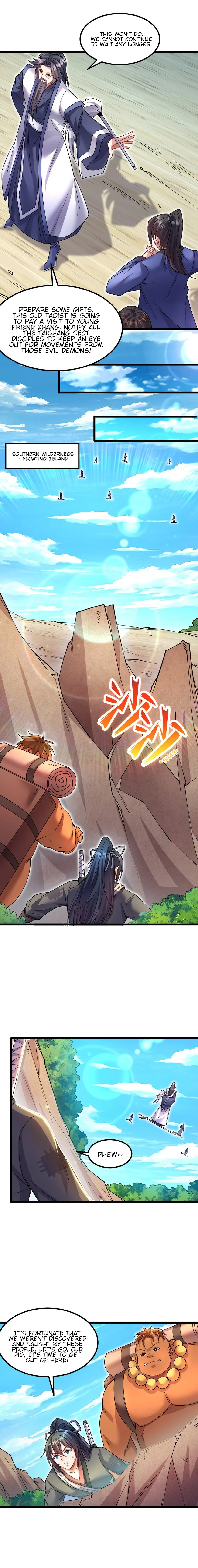 With A Sword Domain, I Can Become The Sword Saint Chapter 106 - page 9