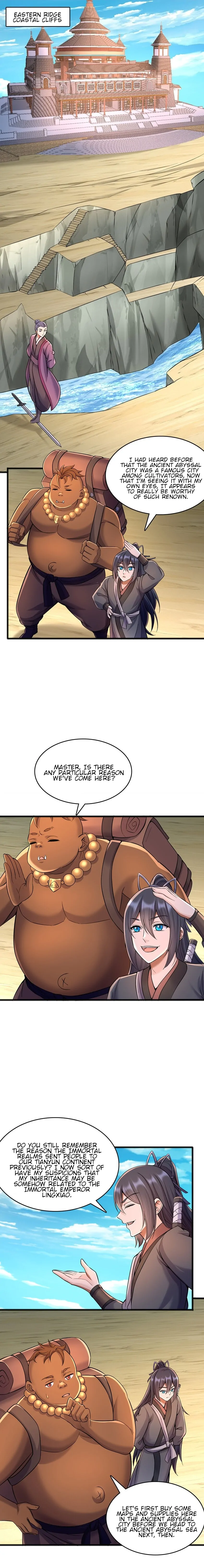 With A Sword Domain, I Can Become The Sword Saint Chapter 107 - page 2