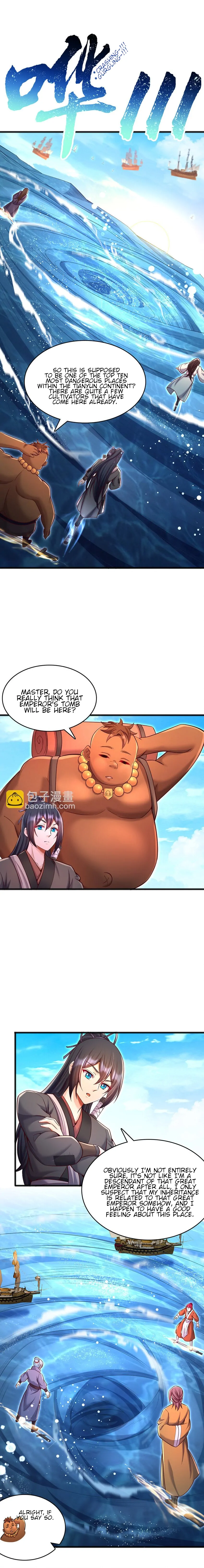 With A Sword Domain, I Can Become The Sword Saint Chapter 107 - page 3