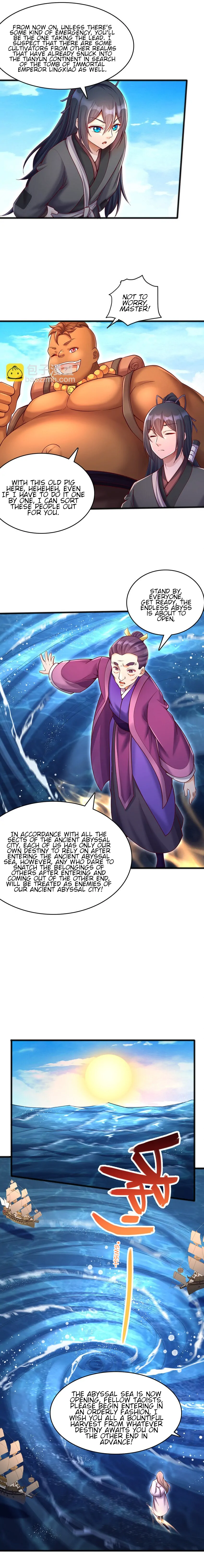 With A Sword Domain, I Can Become The Sword Saint Chapter 107 - page 4