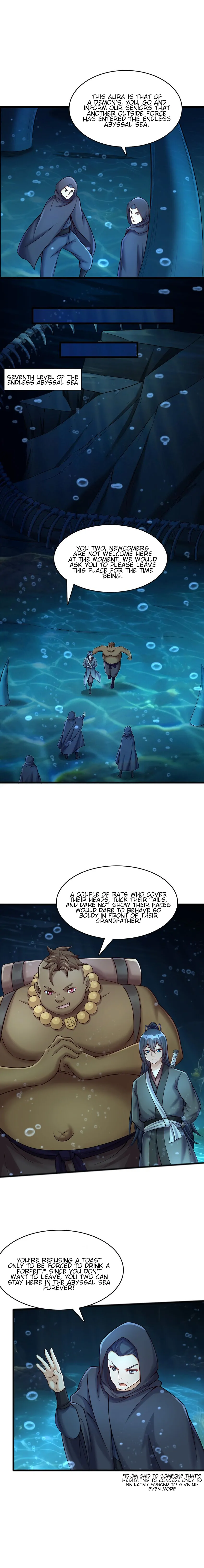 With A Sword Domain, I Can Become The Sword Saint Chapter 107 - page 6