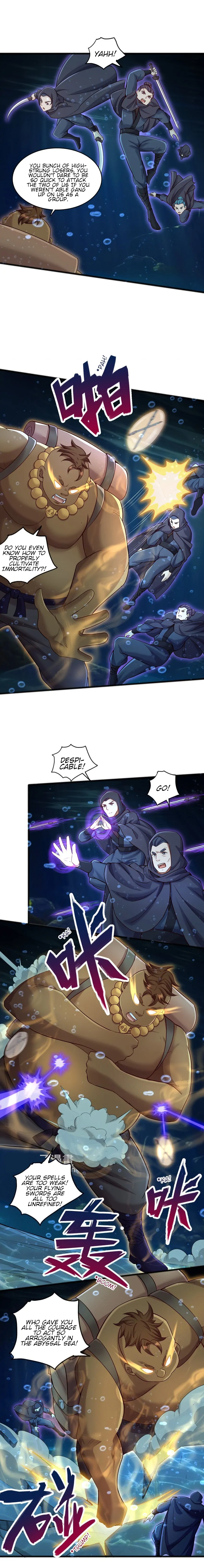 With A Sword Domain, I Can Become The Sword Saint Chapter 107 - page 7