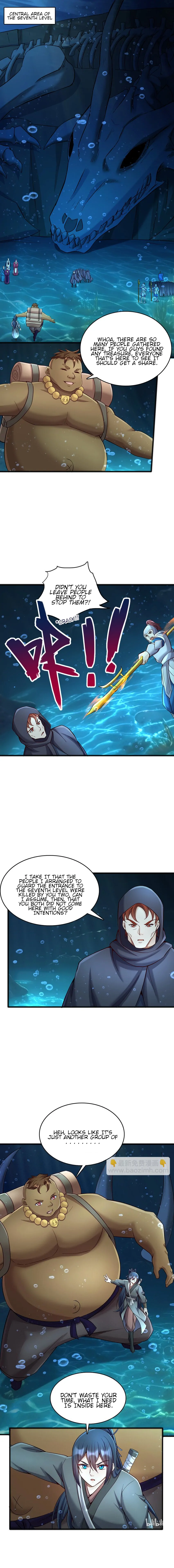 With A Sword Domain, I Can Become The Sword Saint Chapter 107 - page 9
