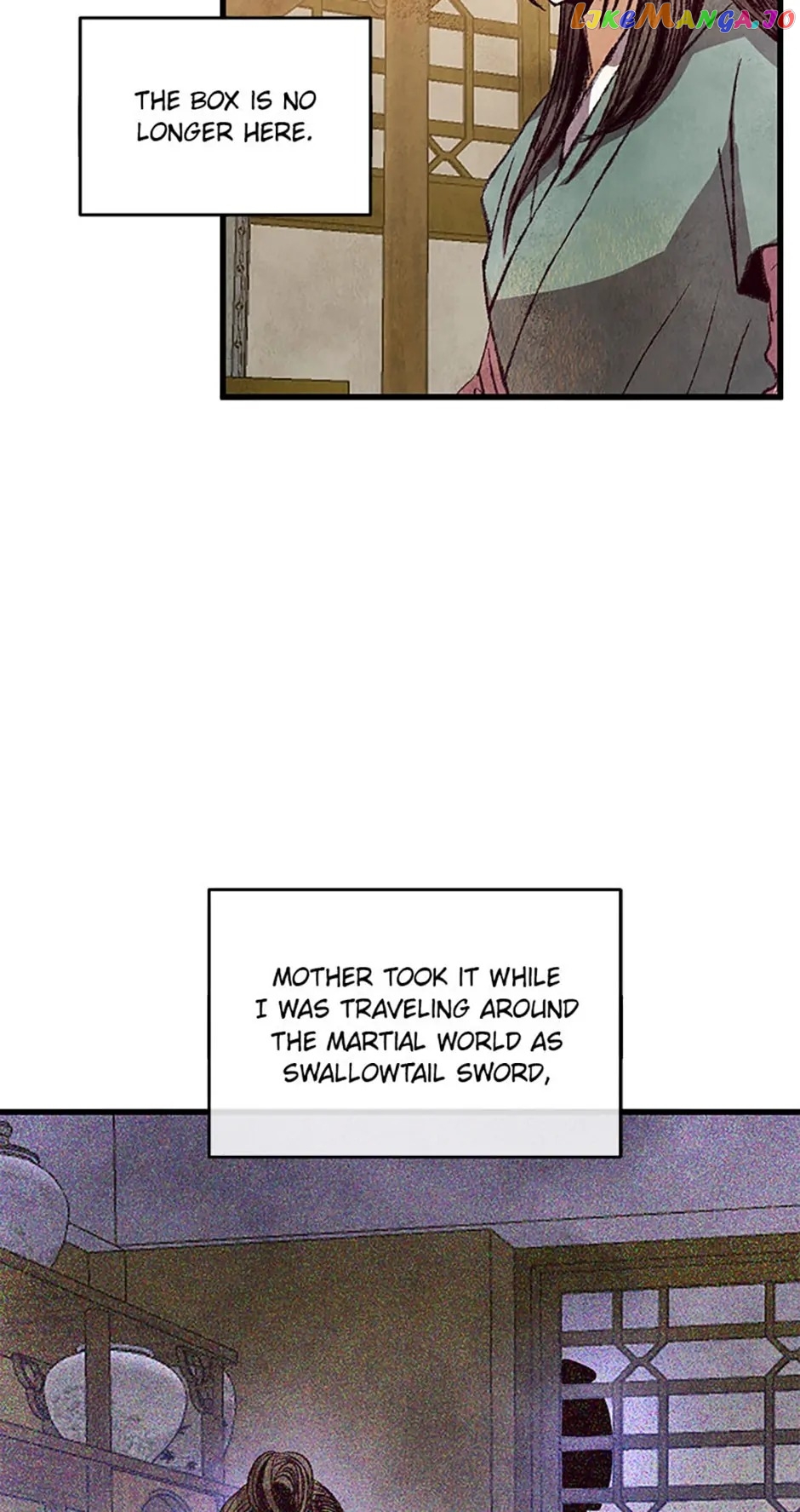 Intoxicated Butterfly and Cold Moon Chapter 61 - page 2