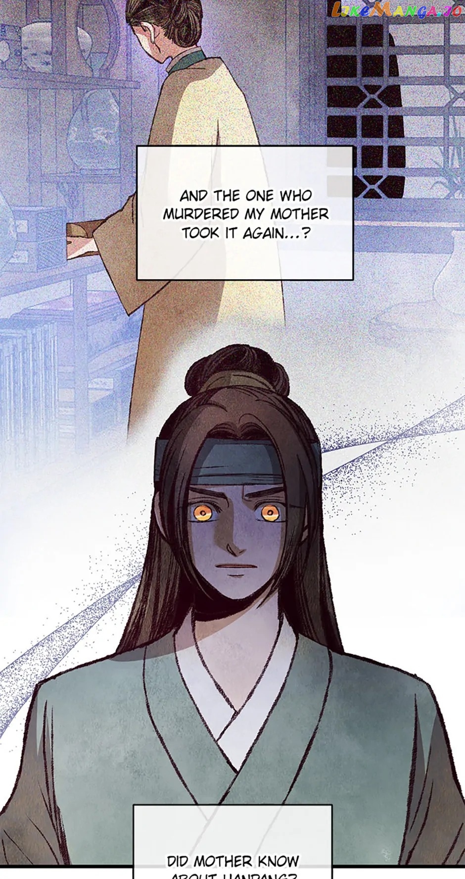 Intoxicated Butterfly and Cold Moon Chapter 61 - page 3