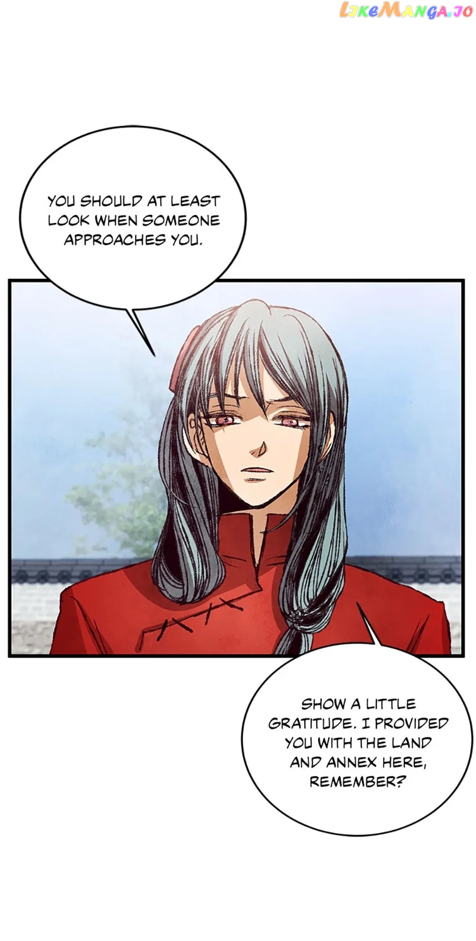 Intoxicated Butterfly and Cold Moon Chapter 61 - page 17