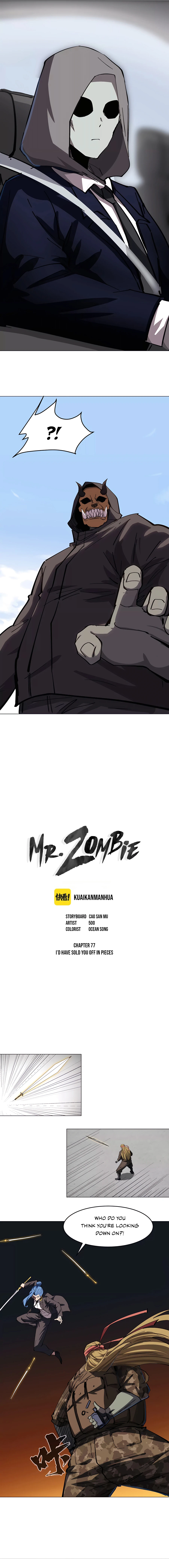 Mr. Zombie Chapter 77 - page 6