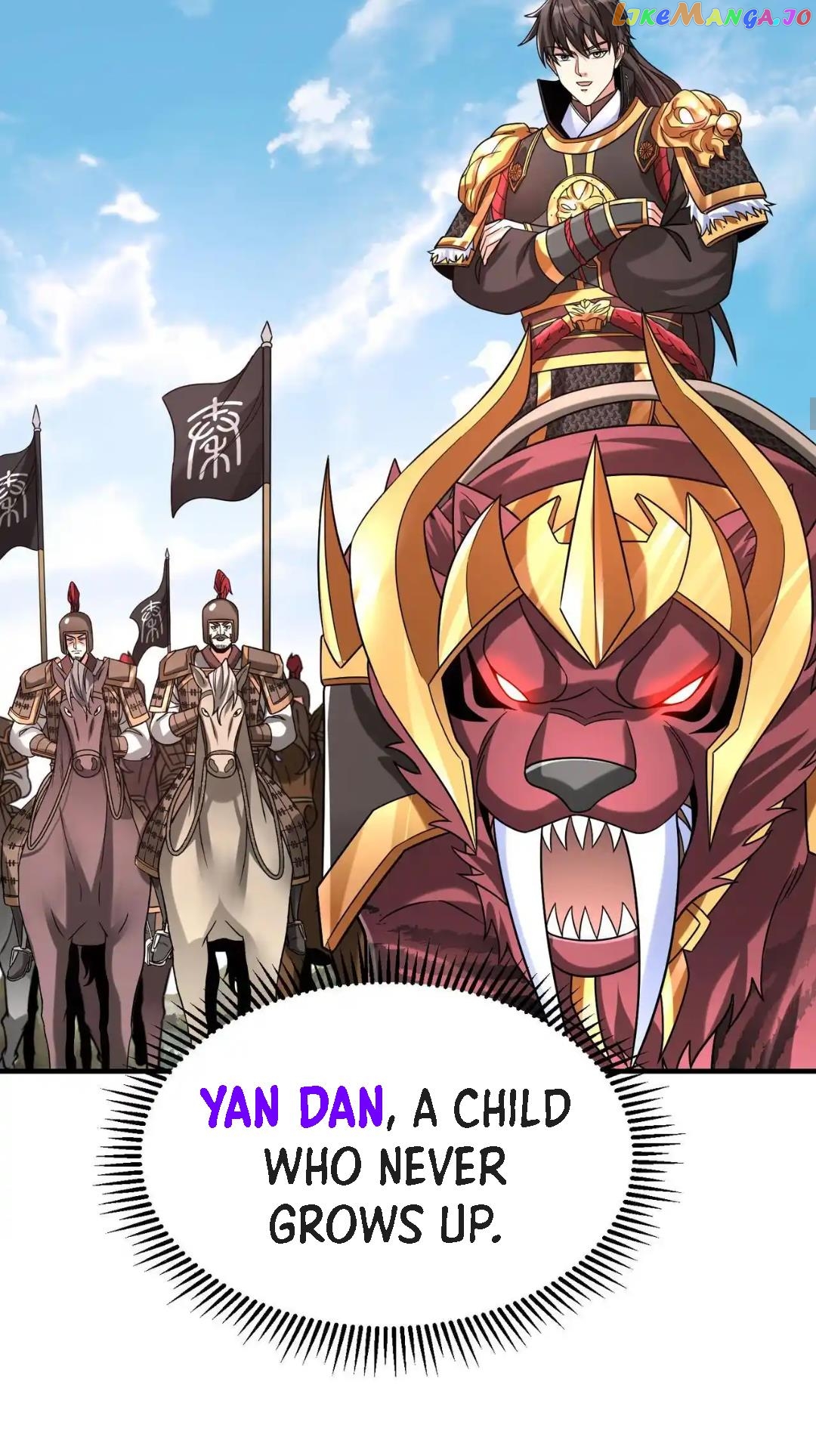 The Son Of The First Emperor Kills Enemies And Becomes A God Chapter 76 - page 49