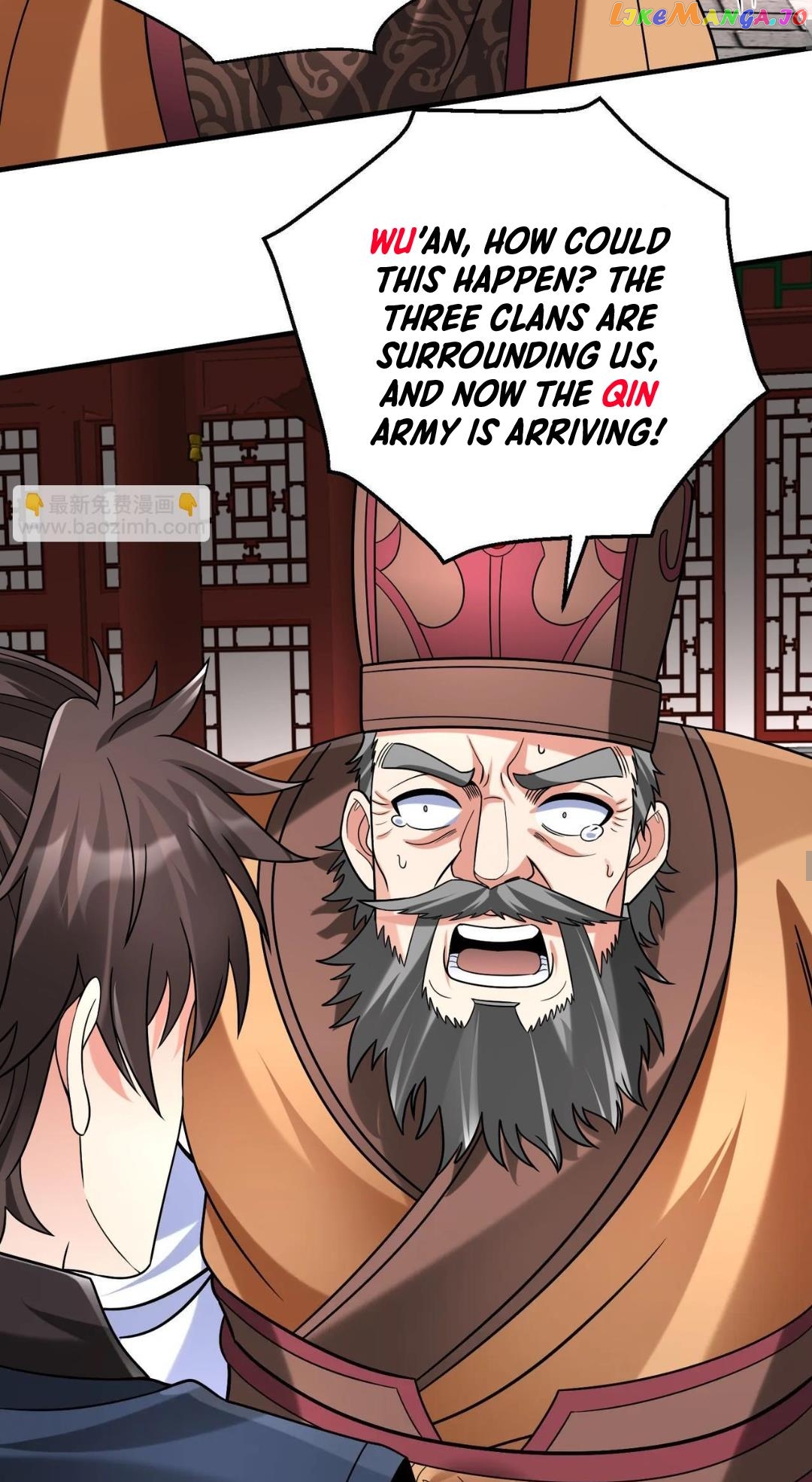 The Son Of The First Emperor Kills Enemies And Becomes A God Chapter 83 - page 32