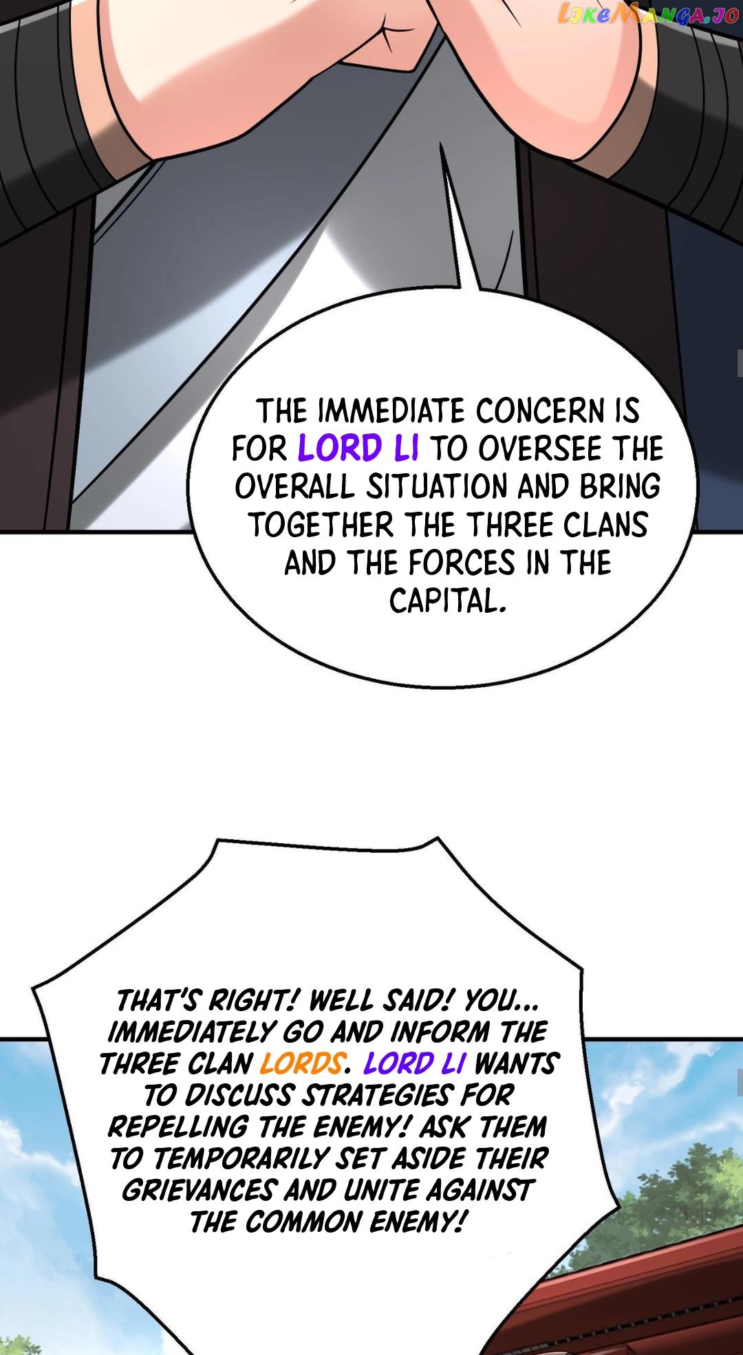 The Son Of The First Emperor Kills Enemies And Becomes A God Chapter 83 - page 34