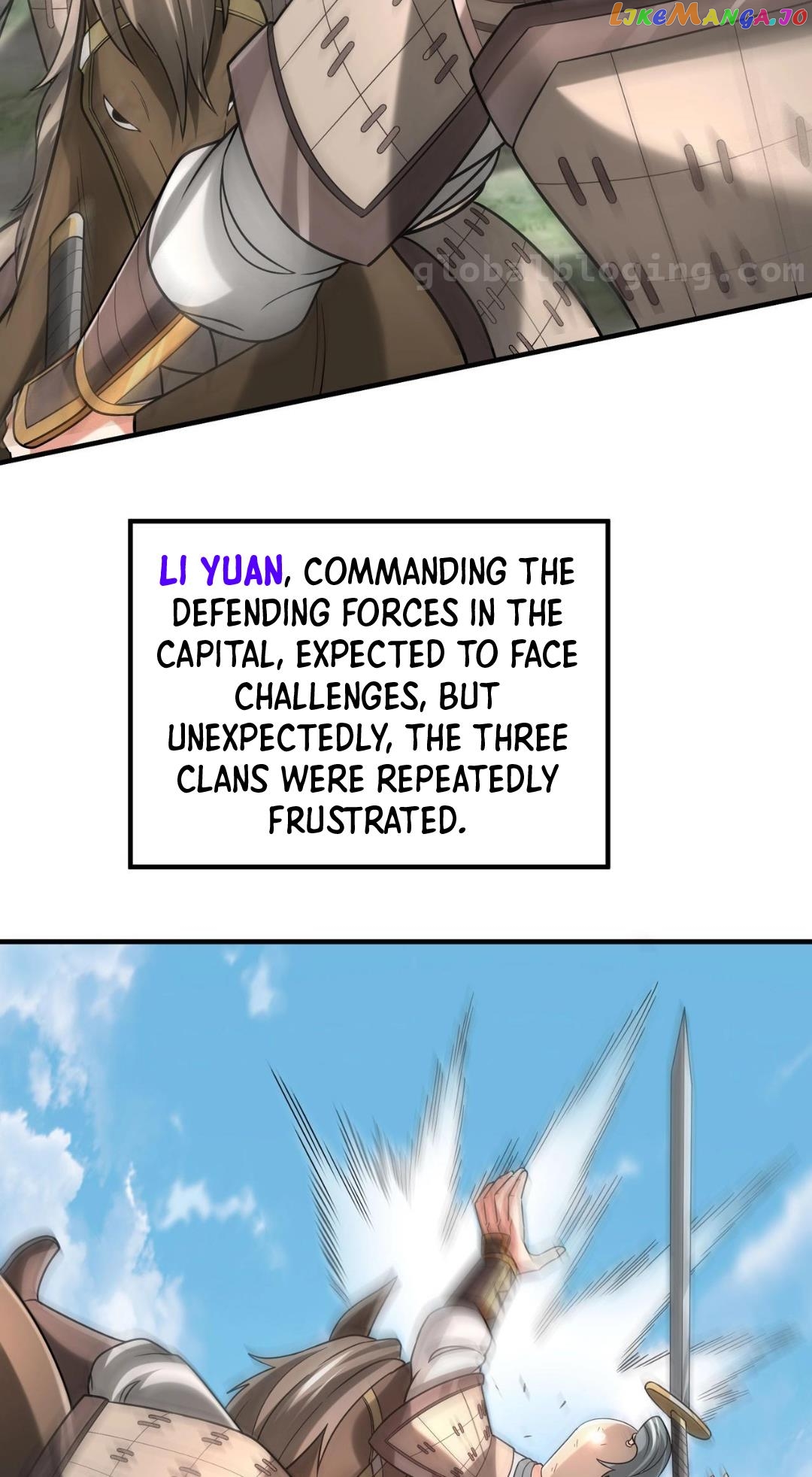 The Son Of The First Emperor Kills Enemies And Becomes A God Chapter 83 - page 9