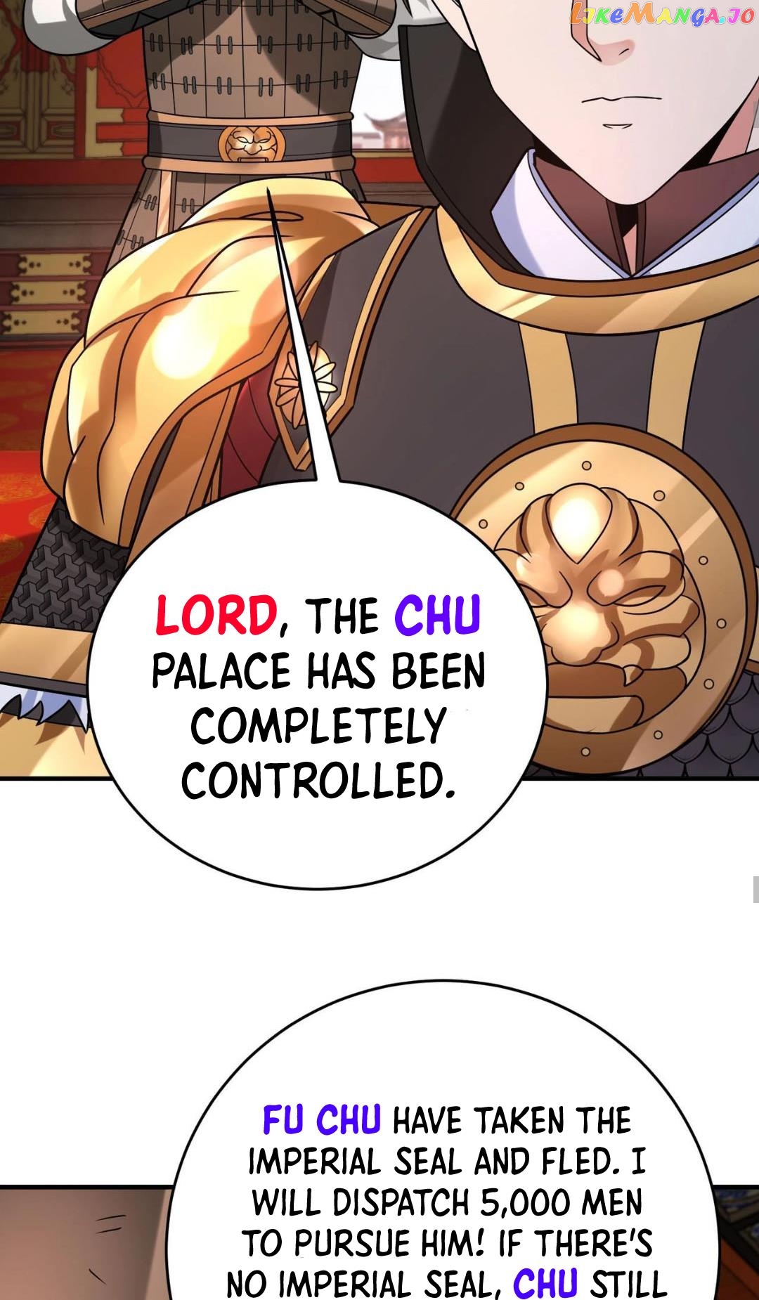 The Son Of The First Emperor Kills Enemies And Becomes A God Chapter 84 - page 43