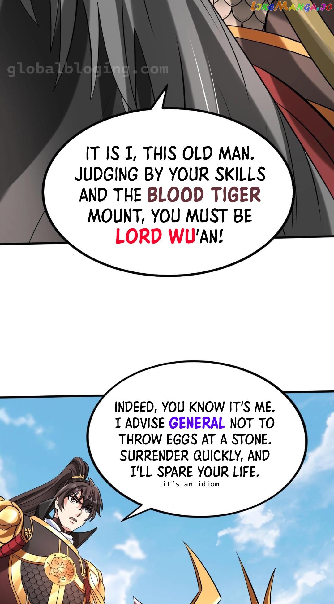 The Son Of The First Emperor Kills Enemies And Becomes A God Chapter 84 - page 62