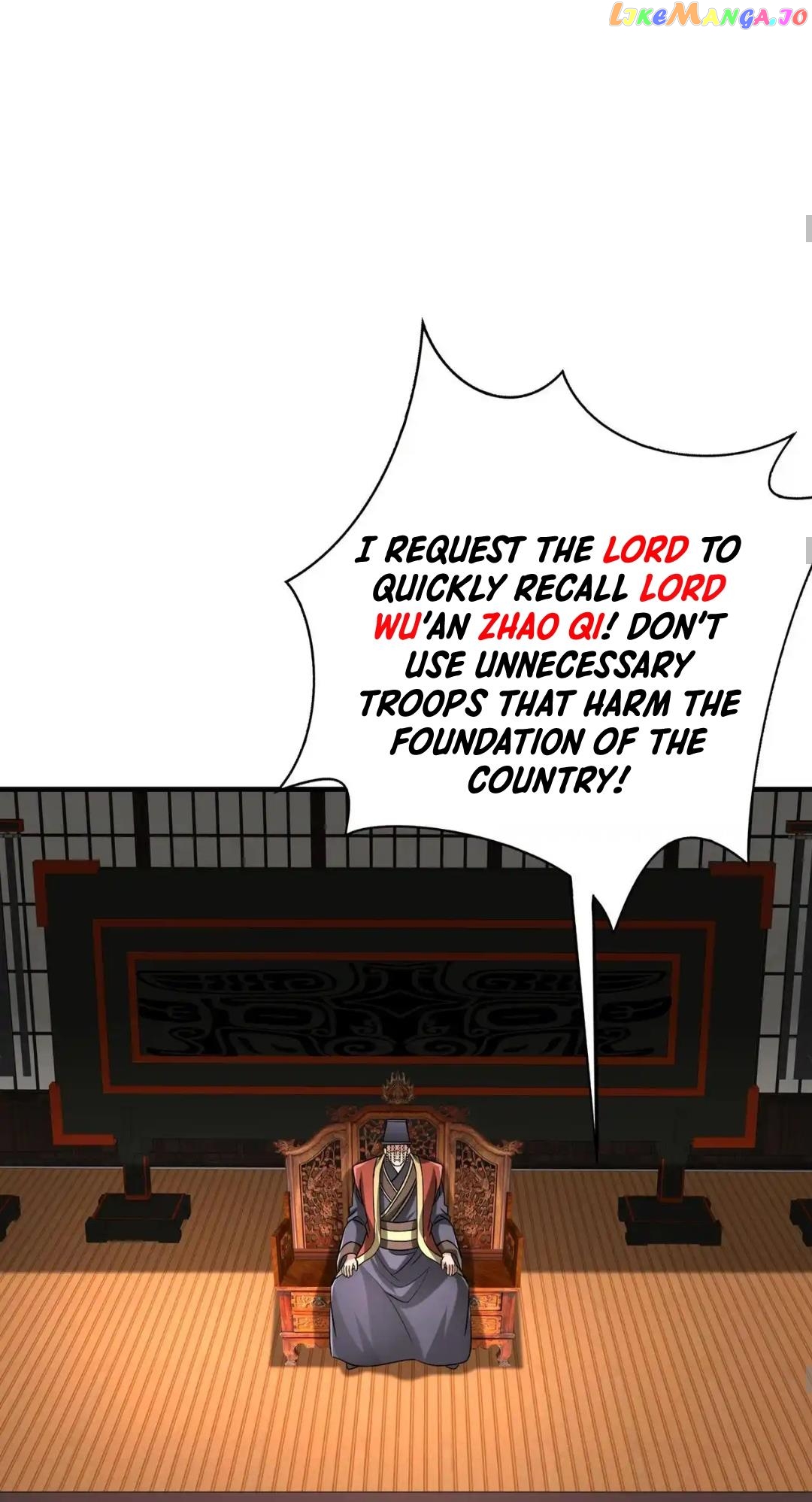 The Son Of The First Emperor Kills Enemies And Becomes A God Chapter 87 - page 55