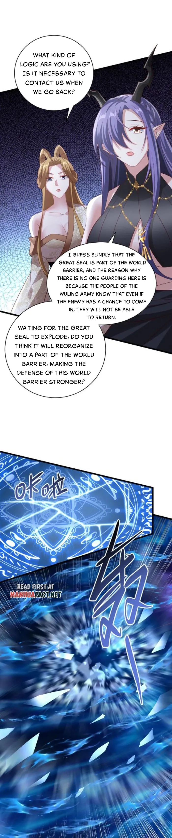 Empress’ Husband is Actually Invincible Chapter 299 - page 7