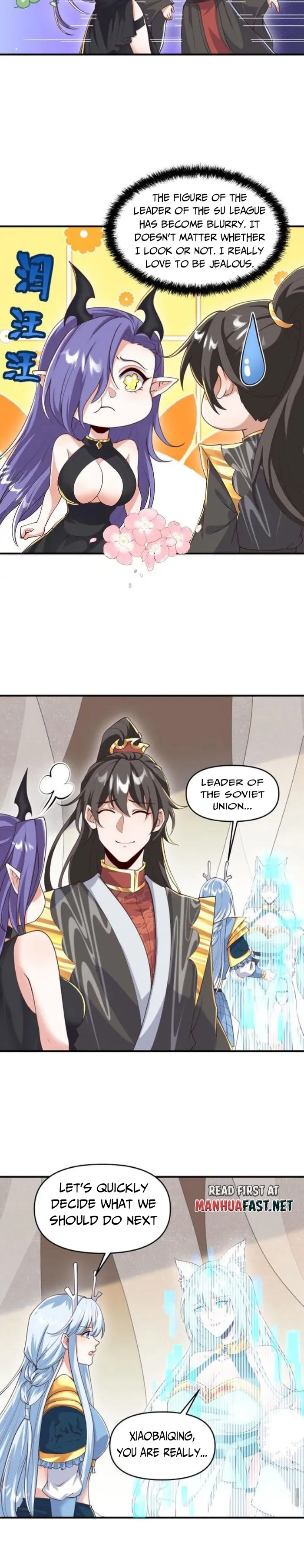 Empress’ Husband is Actually Invincible Chapter 304 - page 2