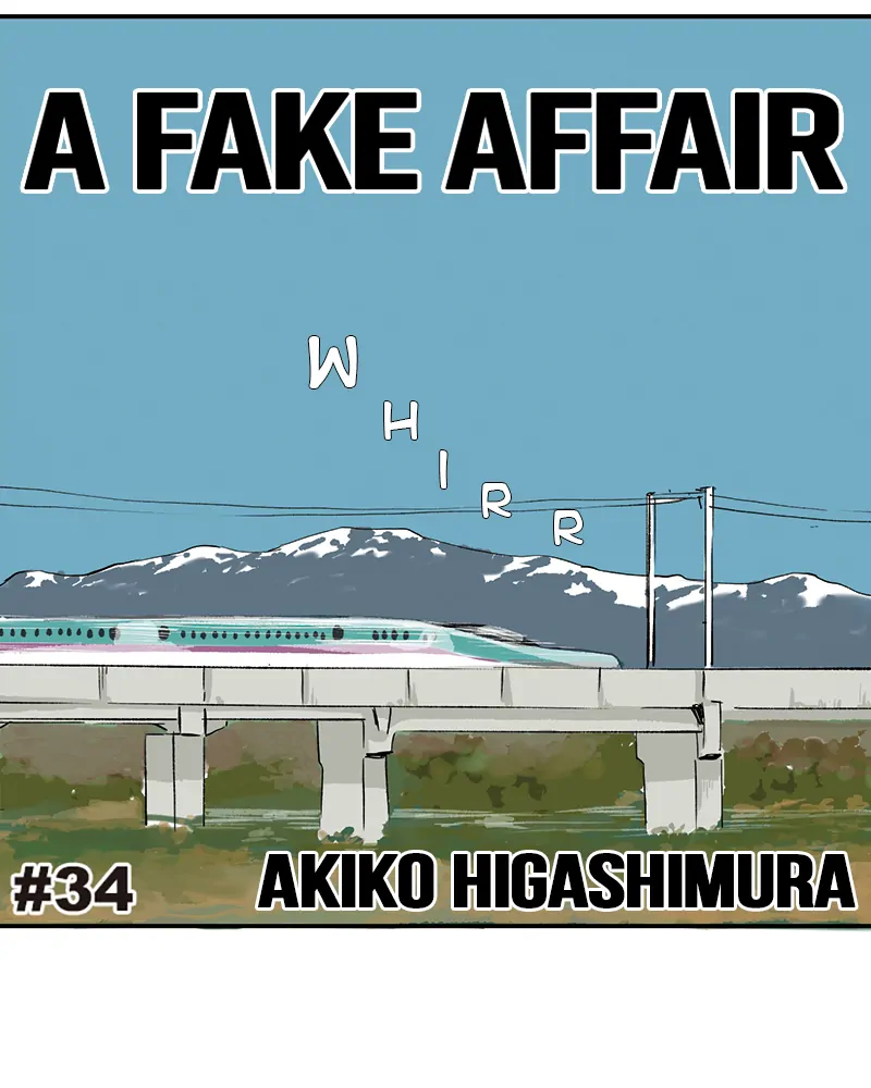 Fake Affair chapter 34 - page 1