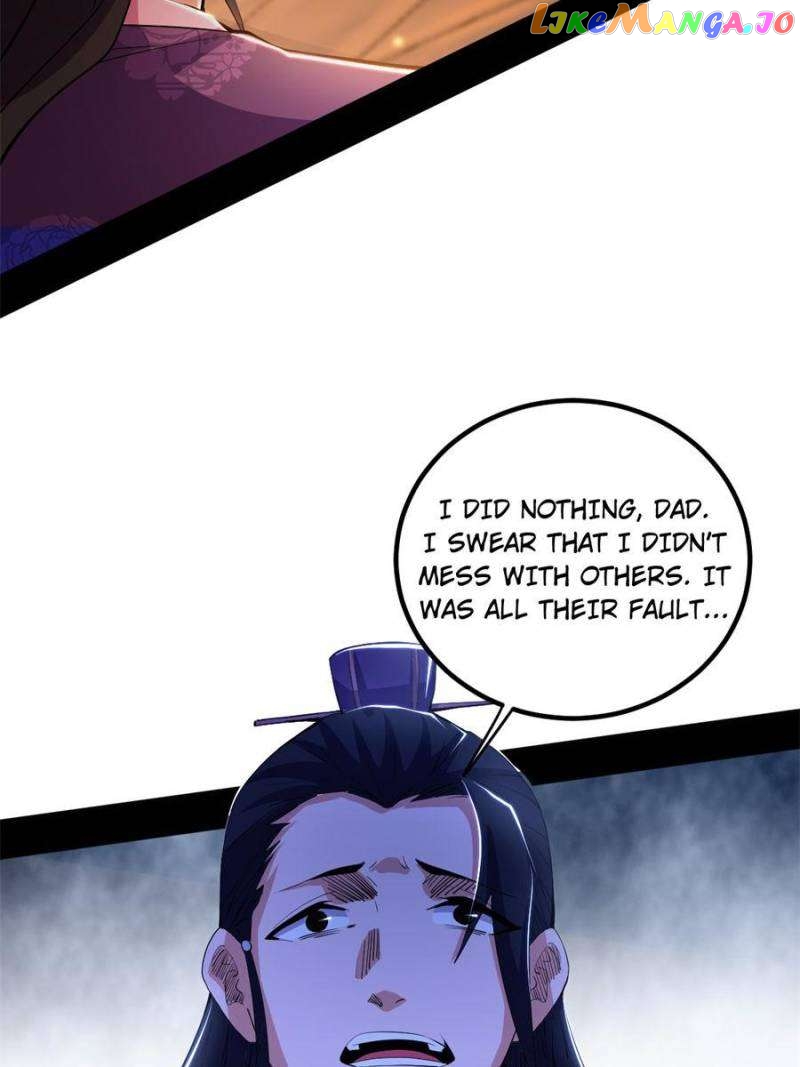 I’m An Evil God Chapter 406 - page 54