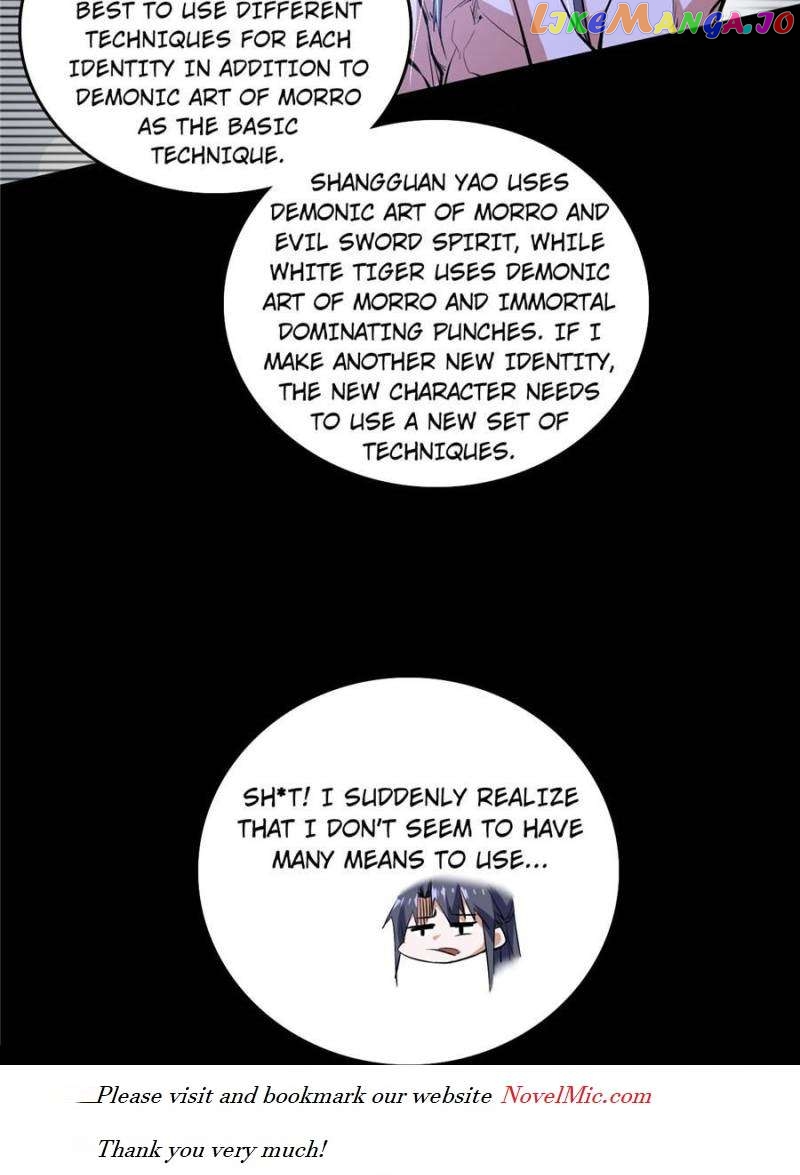 I’m An Evil God Chapter 408 - page 91