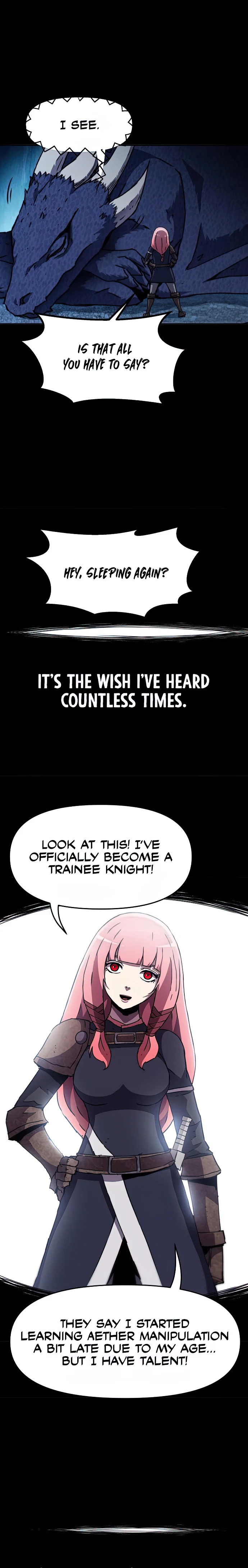 I BECAME A TERMINALLY-ILL KNIGHT Chapter 24 - page 11