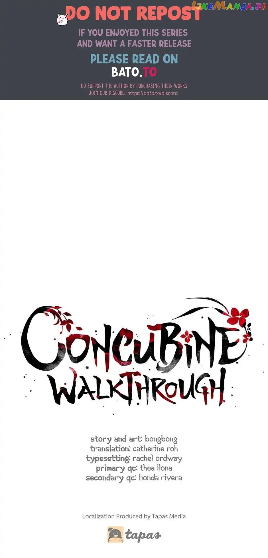 Concubine Walkthrough chapter 24 - page 1