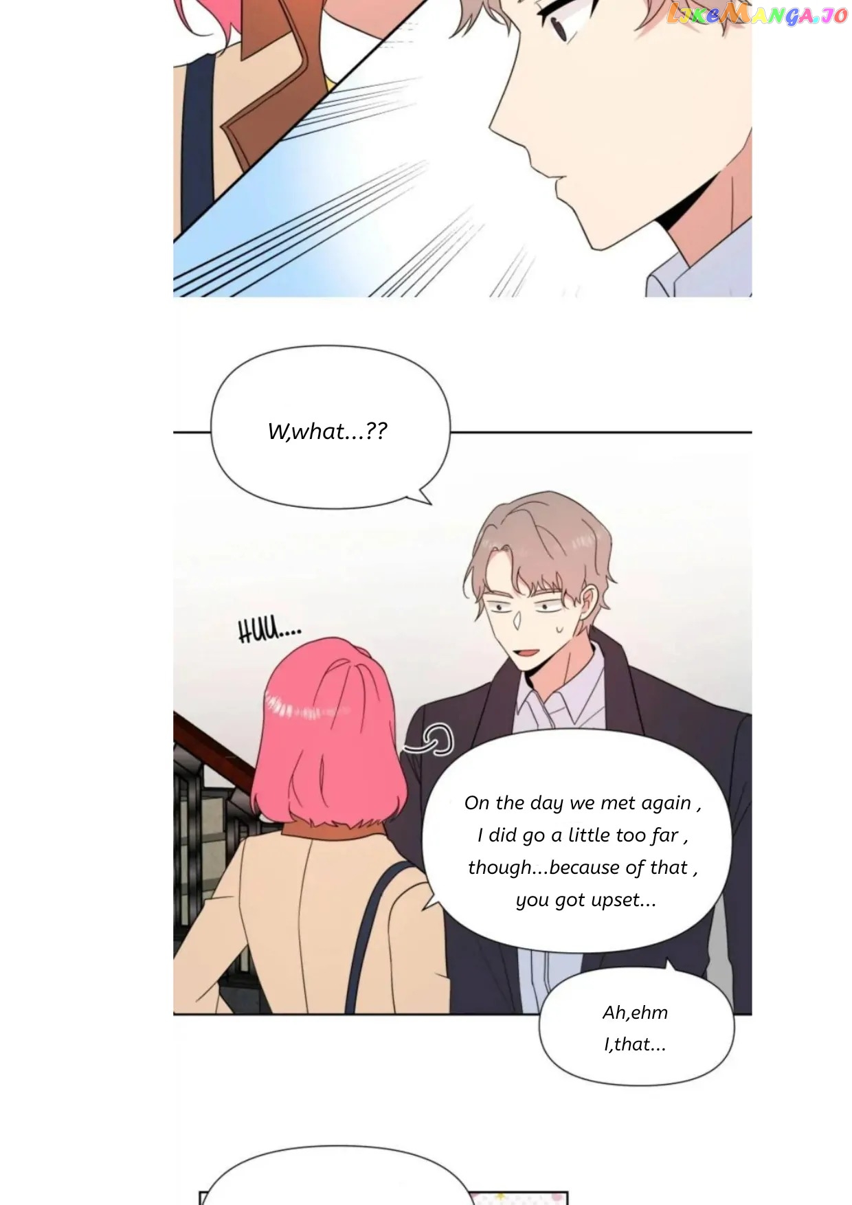 The Problem of My Love Affair Chapter 78 - page 7